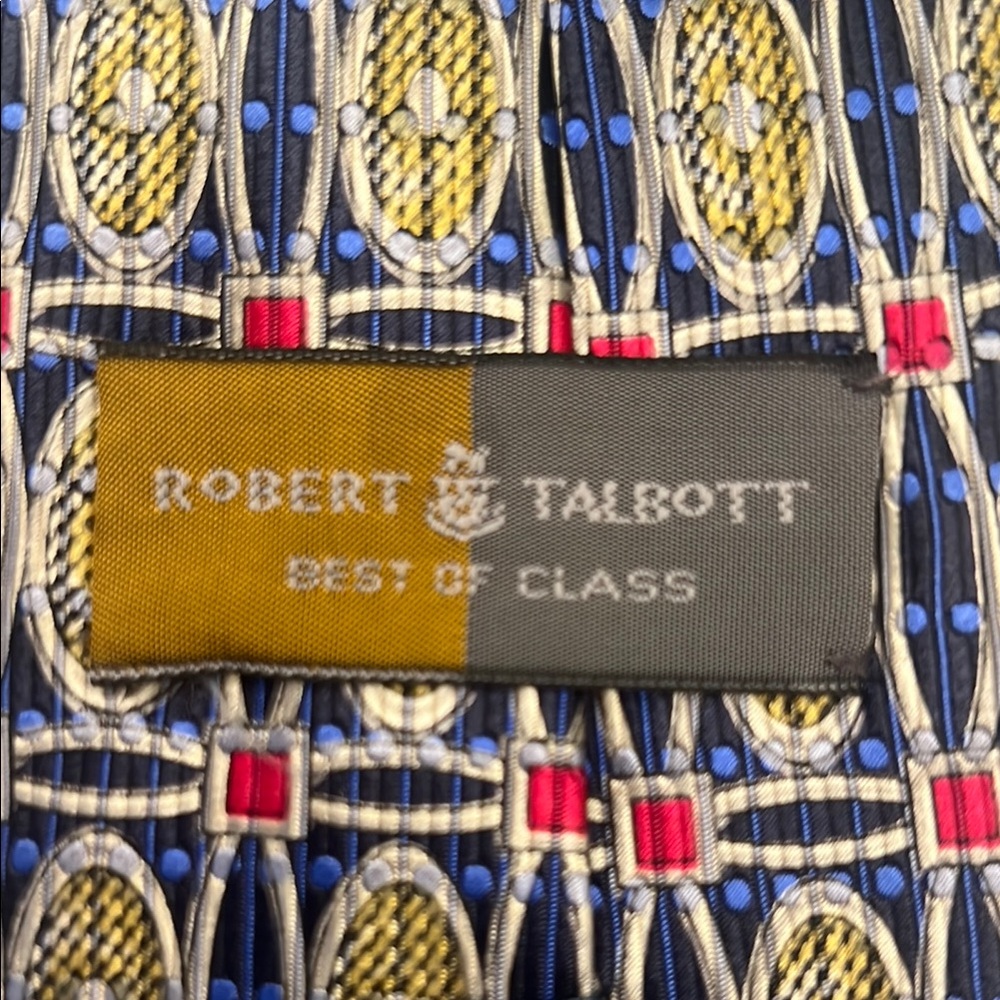 Robert Talbott Patterned Tie - image 3